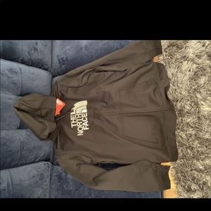 The north face hoodie